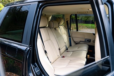 Lot 139 - 2005 Range Rover 4.4 V8 Vogue