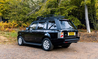 Lot 139 - 2005 Range Rover 4.4 V8 Vogue