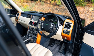 Lot 139 - 2005 Range Rover 4.4 V8 Vogue