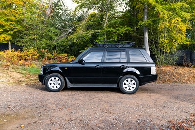 Lot 139 - 2005 Range Rover 4.4 V8 Vogue