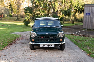 Lot 1981 Leyland Mini Van