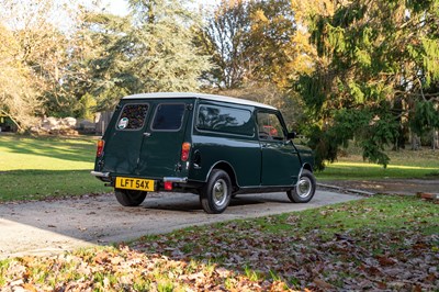 Lot 1981 Leyland Mini Van