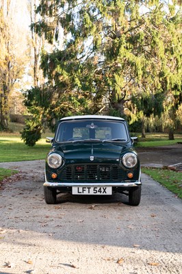 Lot 1981 Leyland Mini Van