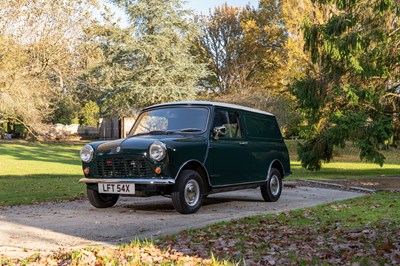 Lot 1981 Leyland Mini Van