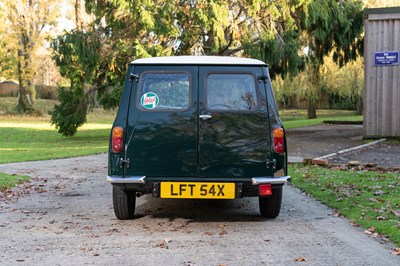 Lot 1981 Leyland Mini Van