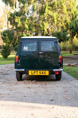 Lot 1981 Leyland Mini Van