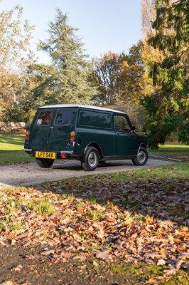 Lot 1981 Leyland Mini Van