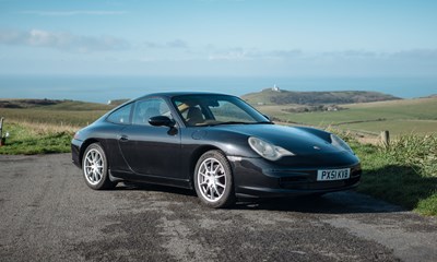 Lot 266 - 2001 Porsche 911/996 Carrera 4