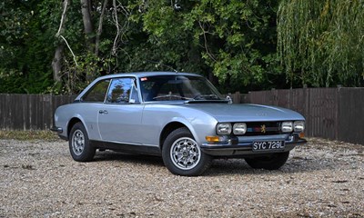 Lot 1973 Peugeot 504 Coupé