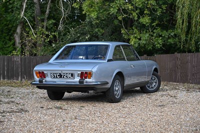 Lot 1973 Peugeot 504 Coupé