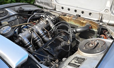 Lot 1973 Peugeot 504 Coupé