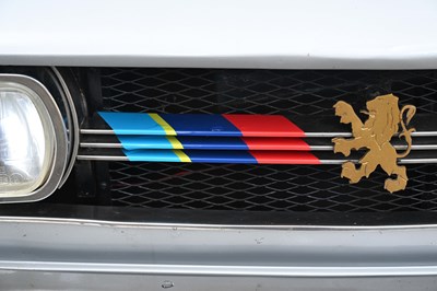 Lot 1973 Peugeot 504 Coupé