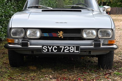 Lot 1973 Peugeot 504 Coupé