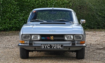 Lot 1973 Peugeot 504 Coupé