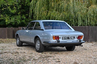 Lot 1973 Peugeot 504 Coupé