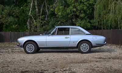 Lot 1973 Peugeot 504 Coupé