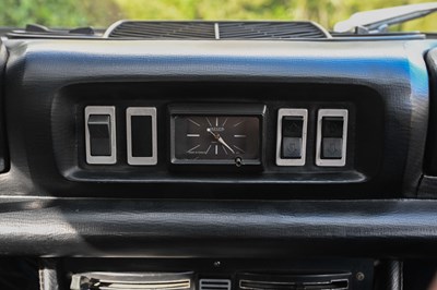 Lot 1973 Peugeot 504 Coupé