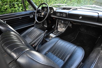 Lot 1973 Peugeot 504 Coupé