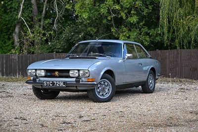 Lot 1973 Peugeot 504 Coupé