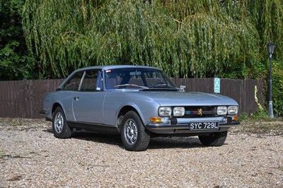 Lot 1973 Peugeot 504 Coupé