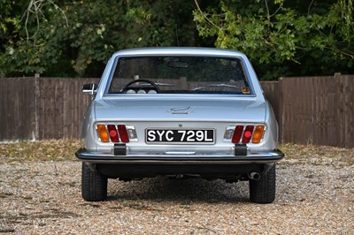 Lot 1973 Peugeot 504 Coupé