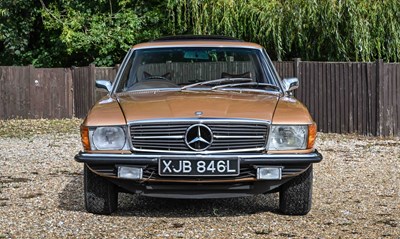 Lot 1972 Mercedes-Benz 350 SLC