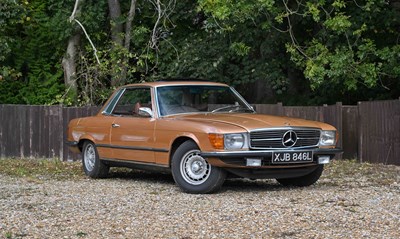 Lot 1972 Mercedes-Benz 350 SLC