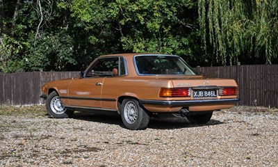 Lot 1972 Mercedes-Benz 350 SLC