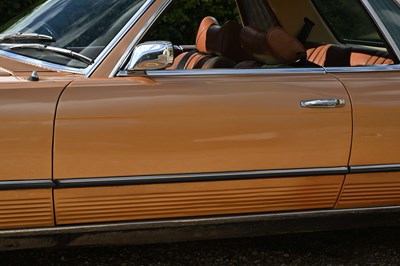 Lot 1972 Mercedes-Benz 350 SLC