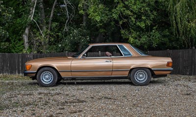 Lot 1972 Mercedes-Benz 350 SLC