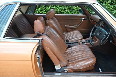 Lot 1972 Mercedes-Benz 350 SLC