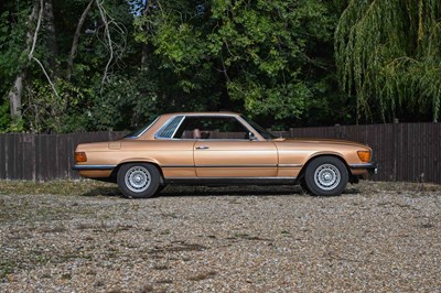 Lot 1972 Mercedes-Benz 350 SLC