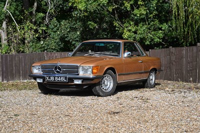 Lot 1972 Mercedes-Benz 350 SLC