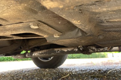 Lot 1972 Mercedes-Benz 350 SLC