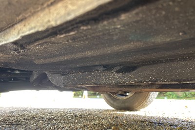 Lot 1972 Mercedes-Benz 350 SLC