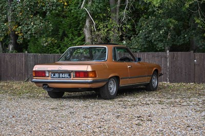 Lot 1972 Mercedes-Benz 350 SLC