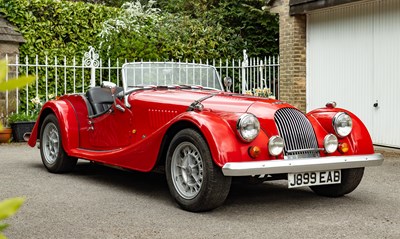 Lot 1992 Morgan Plus 8