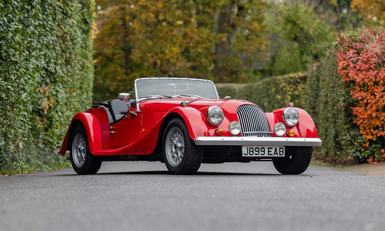 1992 Morgan Plus 8