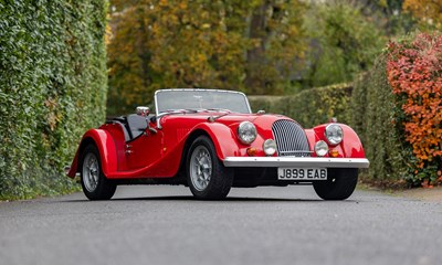 Lot 274 - 1992 Morgan Plus 8