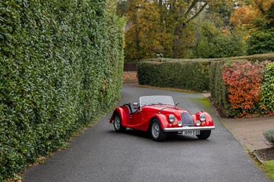 Lot 274 - 1992 Morgan Plus 8