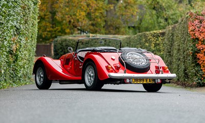 Lot 274 - 1992 Morgan Plus 8