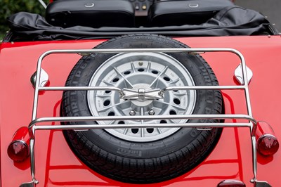 Lot 274 - 1992 Morgan Plus 8