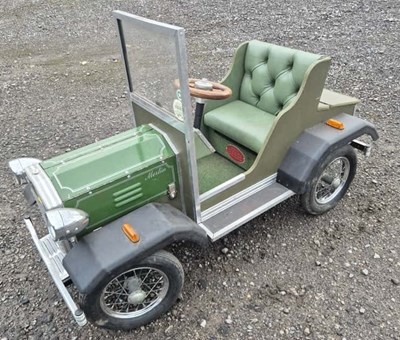 Lot Rolls Royce child’s electric car