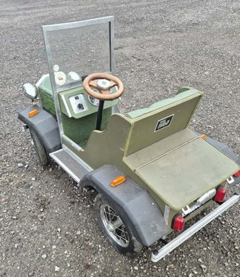 Lot Rolls Royce child’s electric car