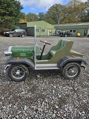 Lot Rolls Royce child’s electric car