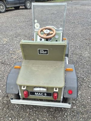 Lot Rolls Royce child’s electric car