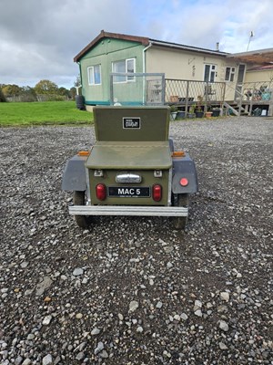 Lot Rolls Royce child’s electric car