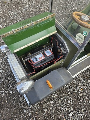 Lot Rolls Royce child’s electric car