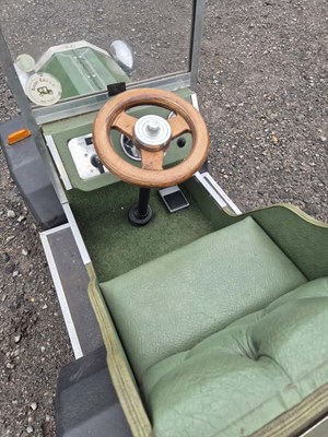 Lot Rolls Royce child’s electric car