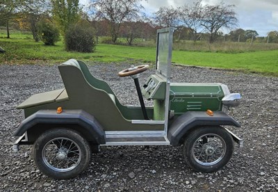 Lot Rolls Royce child’s electric car